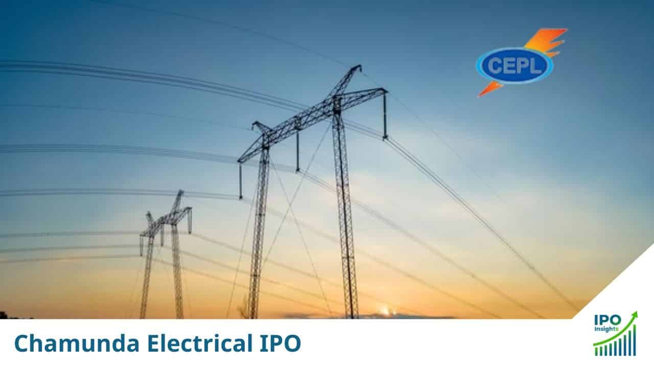 Chamunda Electrical IPO Details, Dates, Price Band, and Key Highlights