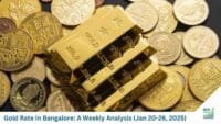 Gold Rate in Bangalore A Weekly Analysis (Jan 20-26, 2025)