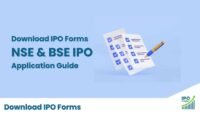 Download IPO Forms – NSE & BSE IPO Application Guide
