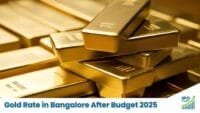 Gold Rate in Bangalore After Budget 2025 - Latest Updates & Trends