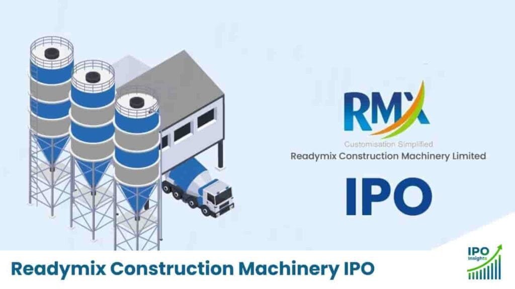 Readymix Construction Machinery IPO Date, Price, Allotment & Review
