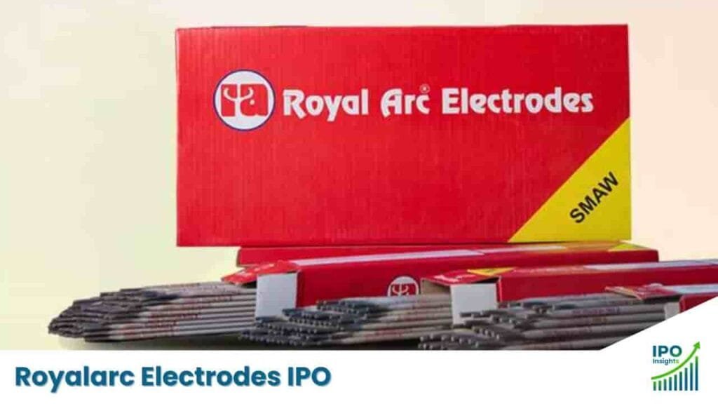 Royalarc Electrodes IPO Date, Price Band, Lot Size Details