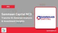 Sammaan Capital NCD Tranche III Detailed Analysis & Investment Insights