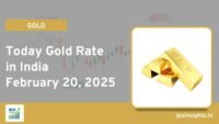 Today Gold Rate in India (February 20, 2025)