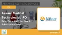 Aakaar Medical Technologies IPO – Date, Price, GMP, Lot Size & Subscription Details