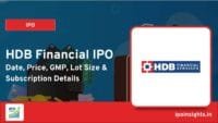 HDB Financial IPO Open Date, Price, Allotment & Listing Details