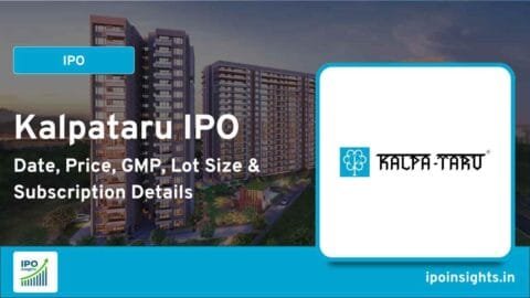 Kalpataru IPO Open Date, Price, Allotment & Listing Details