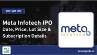 Meta Infotech IPO