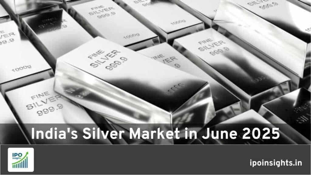 Silver Price Trends in India for June 2025 Analyzing Increases and Decreases