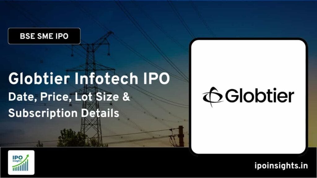 Globtier Infotech IPO – Date, Price, Lot Size, Subscription Details