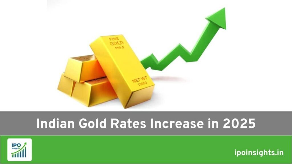 Indian Gold Rates Increase in 2025 Reasons, Trends & Forecast