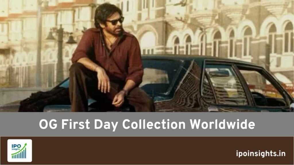 OG First Day Collection Worldwide OG Box Office Collection & Kalyan Boss Update