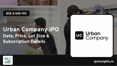 Urban Company IPO Date, Price, Lot Size, Subscription Details