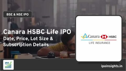 Canara HSBC Life IPO Date, Price, Lot Size, Subscription Details