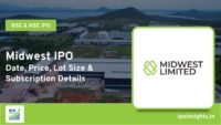 Midwest IPO Date, Price, Lot Size, Subscription Details