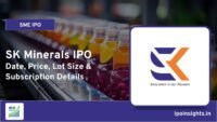 SK Minerals IPO Date, Price, Lot Size, Subscription Details