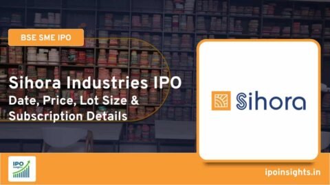 Sihora Industries IPO Date, Price, Lot Size, Subscription Details