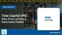 Tata Capital IPO Date, Price, Lot Size, Subscription Details