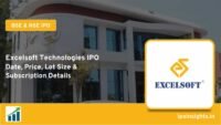 Excelsoft Technologies IPO Date, Price, Lot Size, Subscription Details