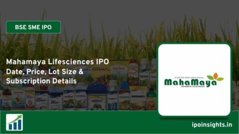 Mahamaya Lifesciences IPO Date, Price, Lot Size, Subscription Details