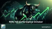Nifty 50 Soars Detailed Analysis of the Ups and Downs in October 2025