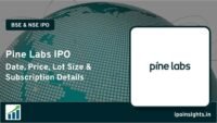 Pine Labs IPO Date, Price, Lot Size, Subscription Details