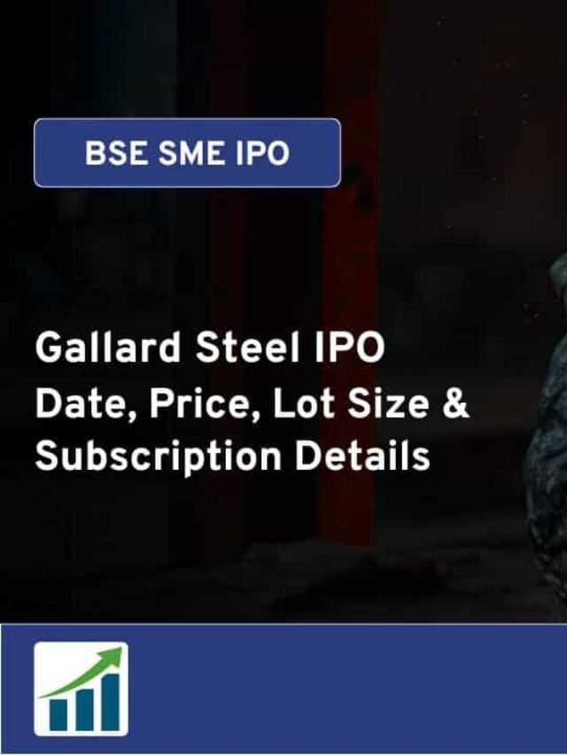 Gallard Steel IPO