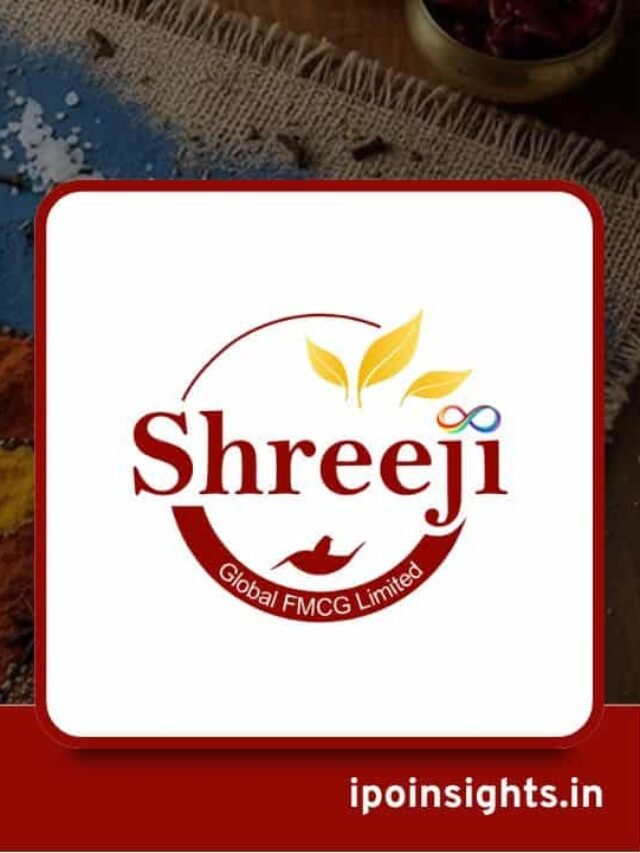 Shreeji Global FMCG IPO